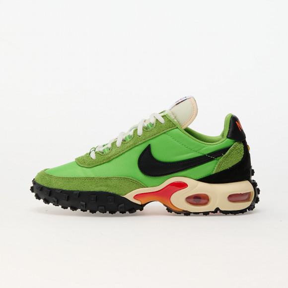 Sneakers Nike Air Max Waffle Sp Action Green Black Total Orange