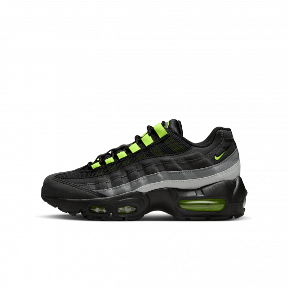 Chaussure Nike Air Max 95 pour ado - Noir - FV7016-001