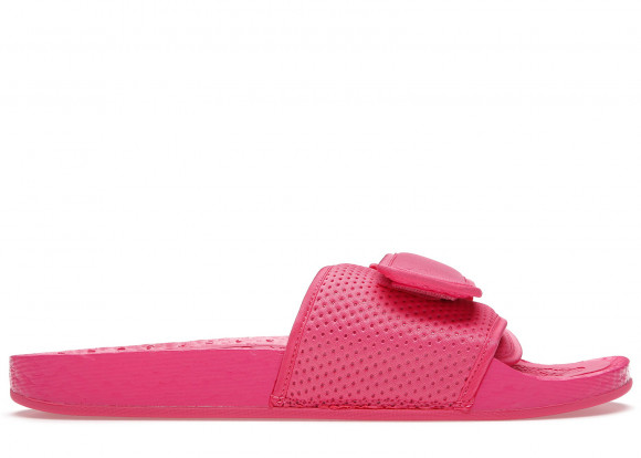 adidas Boost Slide Pharrell Semi Solar Pink - FV7289