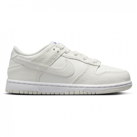 Nike Dunk Low SE-sko til mindre børn - hvid - FV7473-100