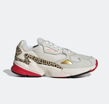 adidas falcon shoes leopard