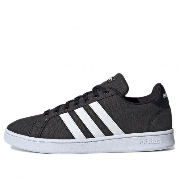 Adidas neo black best sale