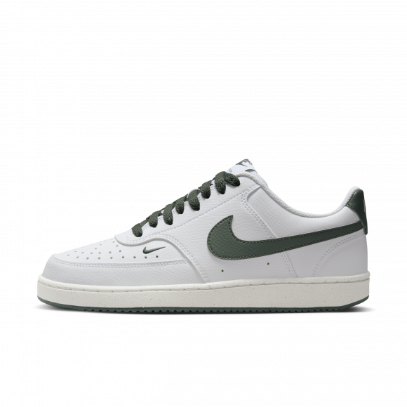 Nike Court Vision Low Next Nature-sko til kvinder - hvid - FV9952-101