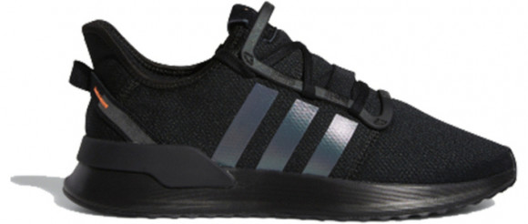 Adidas U_Path Run 'Core Black' Core Black/Footwear White/Solar Orange Marathon Running Shoes/Sneakers FW0192 - FW0192