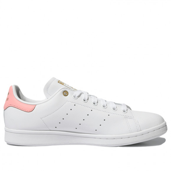 Adidas Women's Stan Smith Cloud White/Glow Pink-Gold Metallic - FW2522