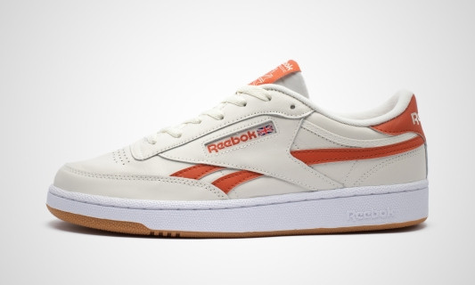 Reebok Club C Revenge 'Whitebrown Orange'