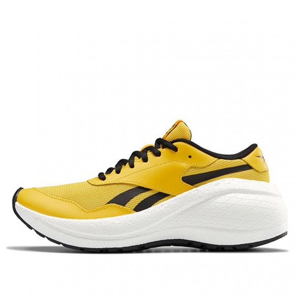 Reebok (WMNS) Metreon 'Toxic ' Toxic Yellow/Black/White Marathon Running Shoes FW5177 - FW5177