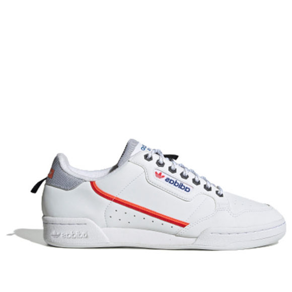 periscopio Anuncio Ingenieros Adidas Continental 80 adiTech Footwear White/True Orange/Red Sneakers/Shoes  FW5251