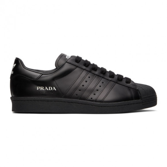 ocupado Hacer las tareas domésticas salir the latest adidas sneaker boots clearance - FW6679 - adidas Superstar Prada  Black