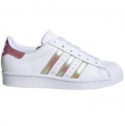 adidas Originals Chaussure Superstar - Cloud White / Light Pink / Core Black, Cloud White / Light Pink / Core Black - FW8279