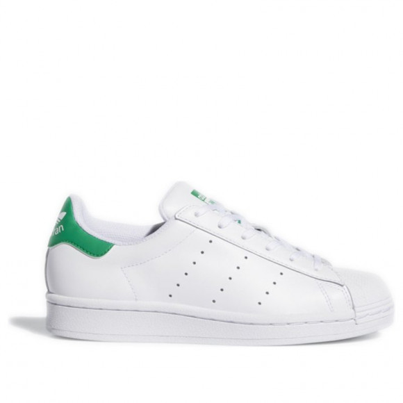 ventaja peligroso Pensativo Adidas Superstar Stan Smith J 'Cloud White Green' Cloud White/Cloud  White/Green Sneakers/Shoes FX1014