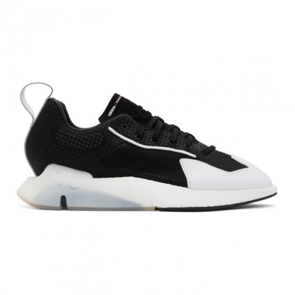 Y-3 Black and White Orisan Sneakers