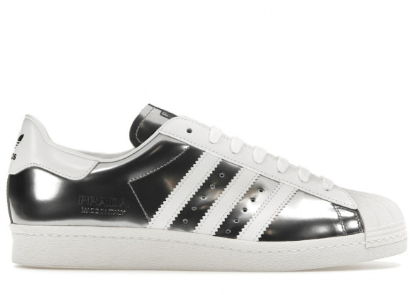 adidas Superstar Prada Silver - FX4546/2EG321-3L97-F0Q9W