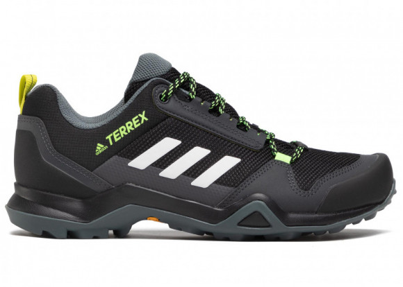 adidas Terrex AX3 Hiking Shoes Core Black Mens - FX4575