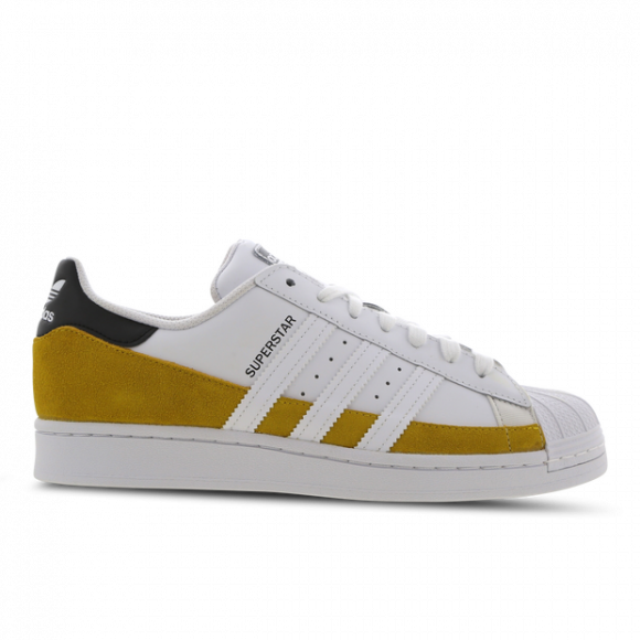 adidas Superstar Shoes Hypothetical Yellow Mens - FX5570 - adidas emblem  images for women shoes free