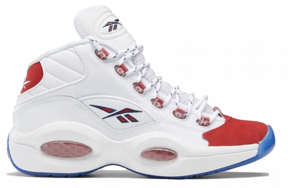 Reebok Question Mid Red Toe 25th Anniversary (2020)