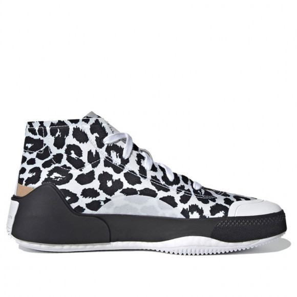 adidas X Stella McCartney Treino Mid-Cut Sneakers Shoes Black Size