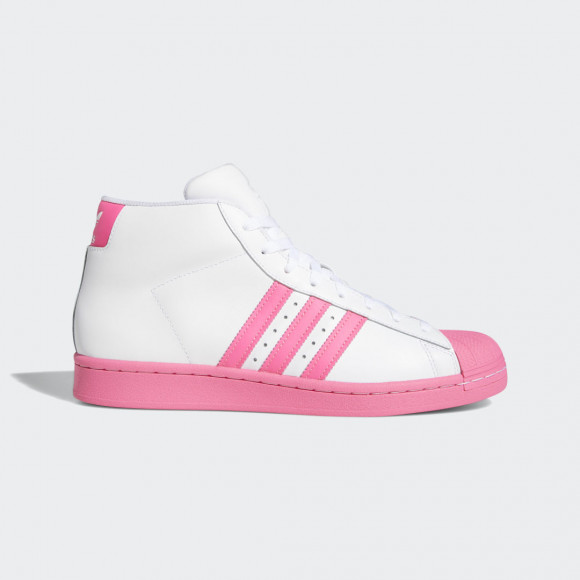 adidas pro model cloud white