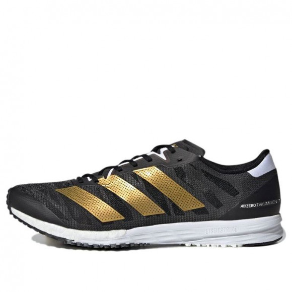 adidas Adizero Takumi Sen 7 'Black Gold' - FY4088