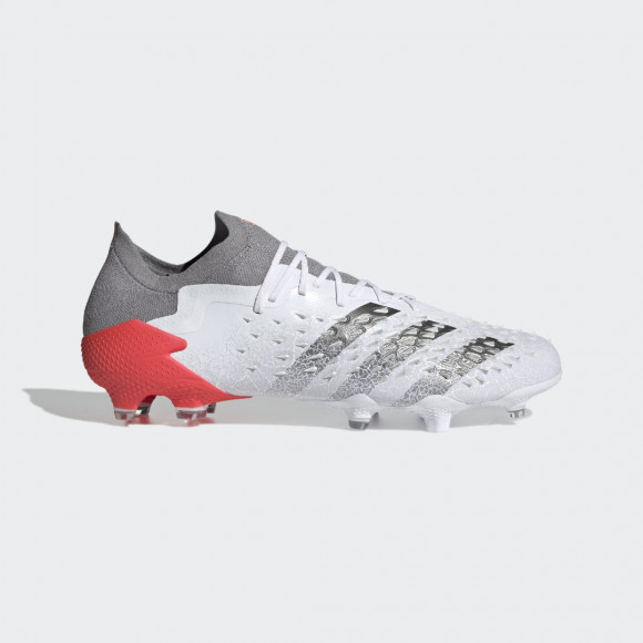 adidas Predator Freak.1 Firm Ground Cleats Cloud White Mens - FY6263