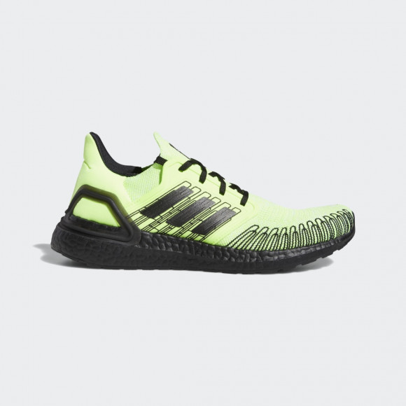 adidas Ultraboost 20 Shoes Signal Green Mens