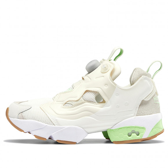 Reebok InstaPump Fury OG 'Chalk White Green' Chalk/Classic White/Morning Fog Marathon Running Shoes/Sneakers FZ0665 - FZ0665