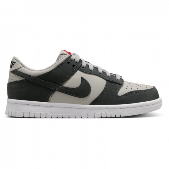 Nike Dunk Unisex Shoes - Grey - Size: 4 - Leather - Foot Locker - FZ1000-001