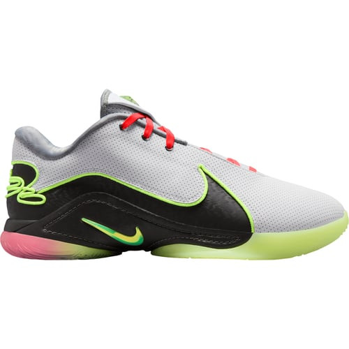 Nike Lebron Xxii Shoe, Weiß/volt Glow-medium Ash-hot Lava - FZ1094