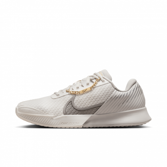 NikeCourt Vapor Pro 2 Premium-tennissko til hardcourt til mænd - grå - FZ1249-001