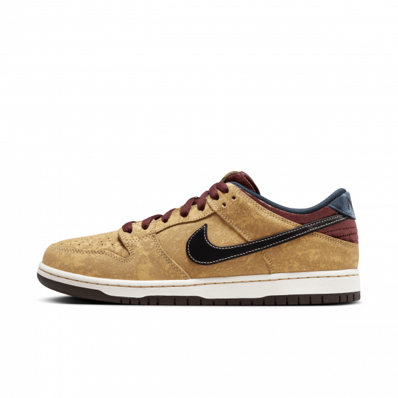 Nike SB Dunk Low Pro Skate Shoes - Brown - FZ1278-200