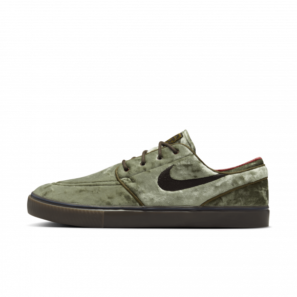 Nike SB Zoom Janoski OG+ SE Skate Shoes - Green - FZ1302-200