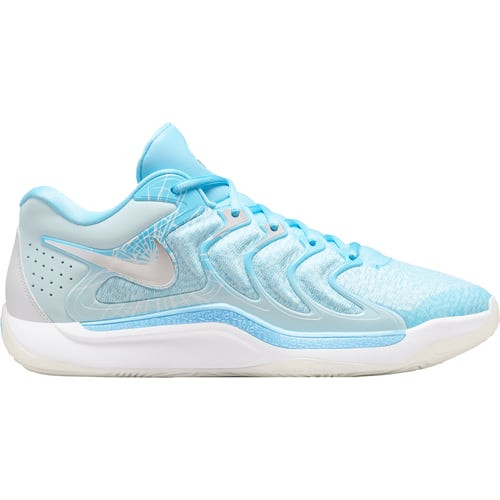 Nike Kd17 Cold Ice, Aquarius Blau/metallic Silber_400 - FZ1525