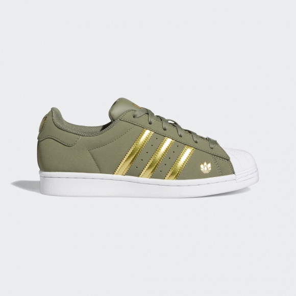 adidas Superstar Shoes Legacy Green 