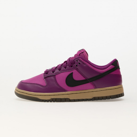 Sneakers Nike W Dunk Low Viotech/ Black-Hot Fuchsia-Khaki EUR 36 - FZ2552-500