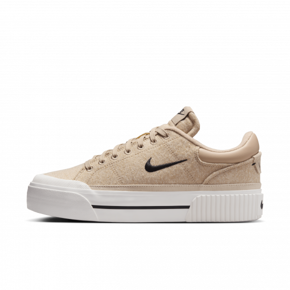 Nike Court Legacy Lift Women's Shoes - Brown - FZ2606-200