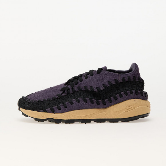 Sneakers Nike W Air Footscape Woven Dark Raisin/ White-Black-Sesame EUR 36 - FZ2615-500