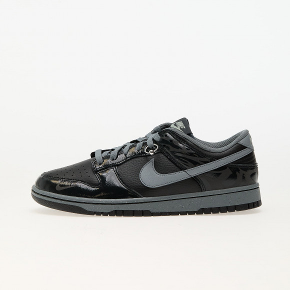 Sneakers Nike Dunk Low Retro Quickstrike Off Noir/ Cool Grey-Black-Jade Horizon - FZ3053-001