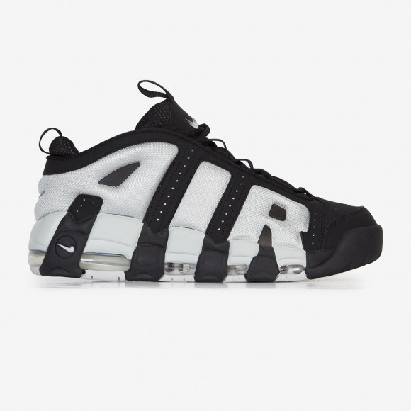 Air More Uptempo Low Black/Photon Dust-Metallic Silver - FZ3055-001