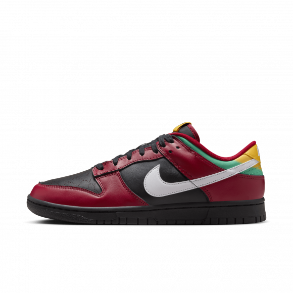 Buty męskie Nike Dunk Low Retro LTD - Czerń - FZ3057-001