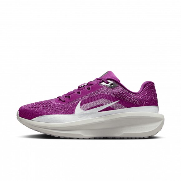 Nike Winflo 11 Premium Women s Road Running Shoes Purple Recycled Content Minimum