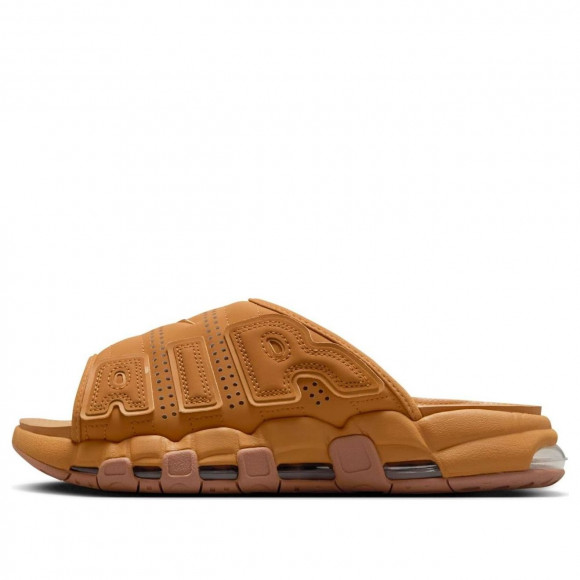 Nike Air More Uptempo Slides 'Flax' - FZ3113-200