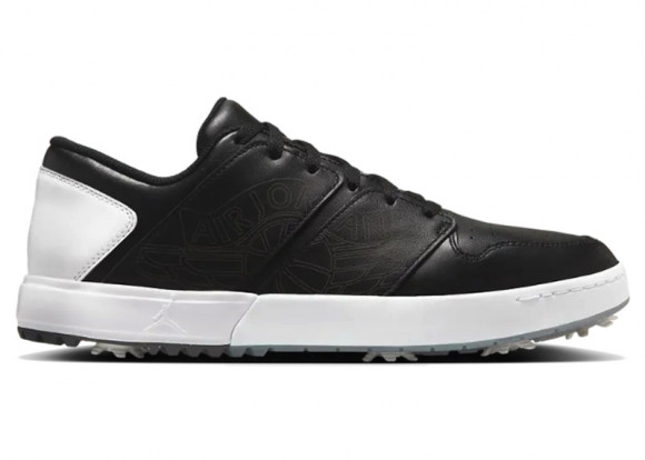 Jordan Nu Retro 1 Low Golf Black White - FZ4153-003