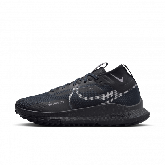 Damskie wodoszczelne buty do biegania w terenie Nike Pegasus Trail 4 GORE-TEX - Niebieski - FZ4343-400