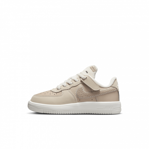 Nike Force 1 Low SE EasyOn kleuterschoenen - Bruin - FZ4514-100