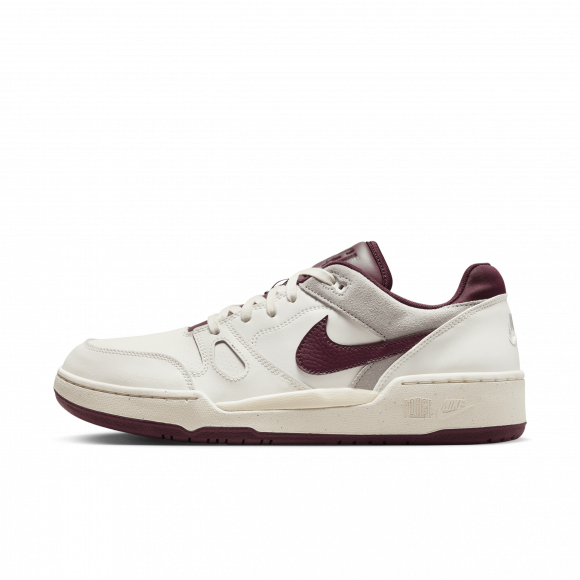 Buty męskie Nike Full Force Low - Biel - FZ4629-100