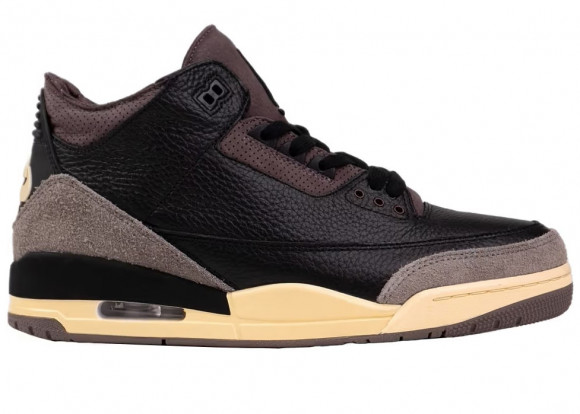 Jordan 3 Retro OG SP A Ma Maniére Black Violet Ore (Women's) - FZ4811-001