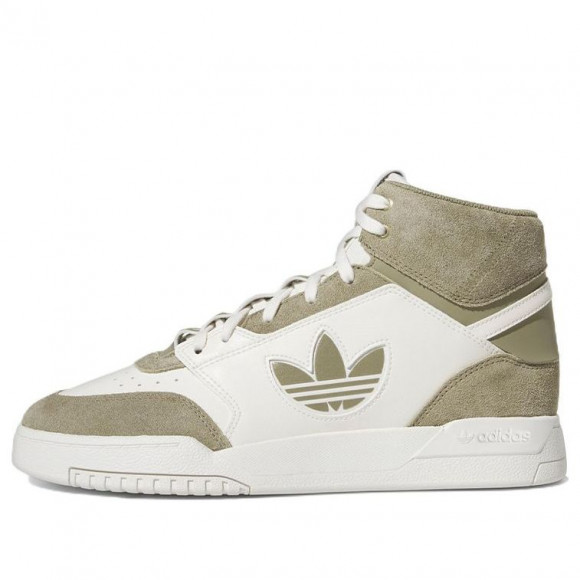 adidas Originals Drop Step XL 'Olive Green / Cream White' - FZ5709