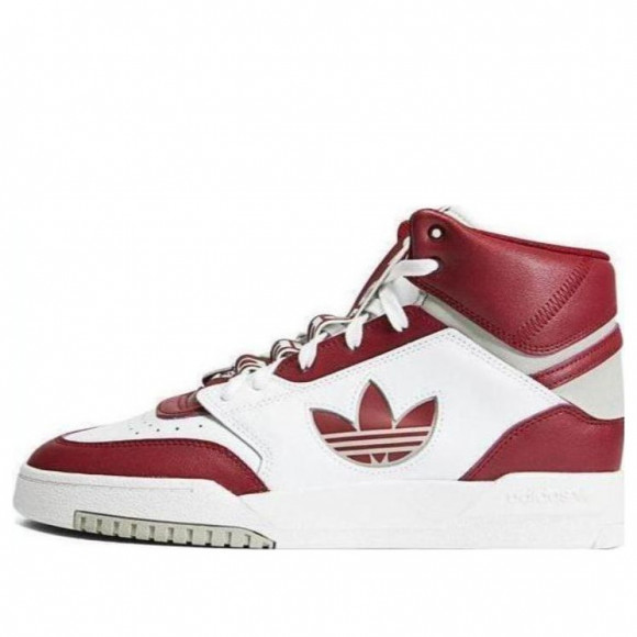 adidas Originals Drop Step XL 'White Red' - FZ5711