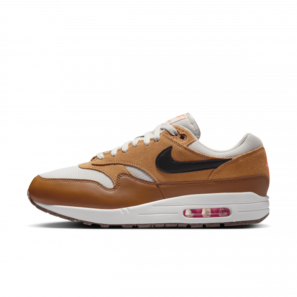 Nike Air Max 1 Essential Men's Shoes - Grey - FZ5808-004