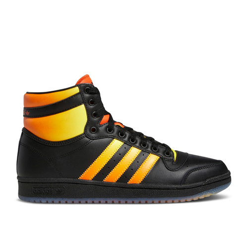 adidas Top Ten High 'Black Beam Yellow Gradient'